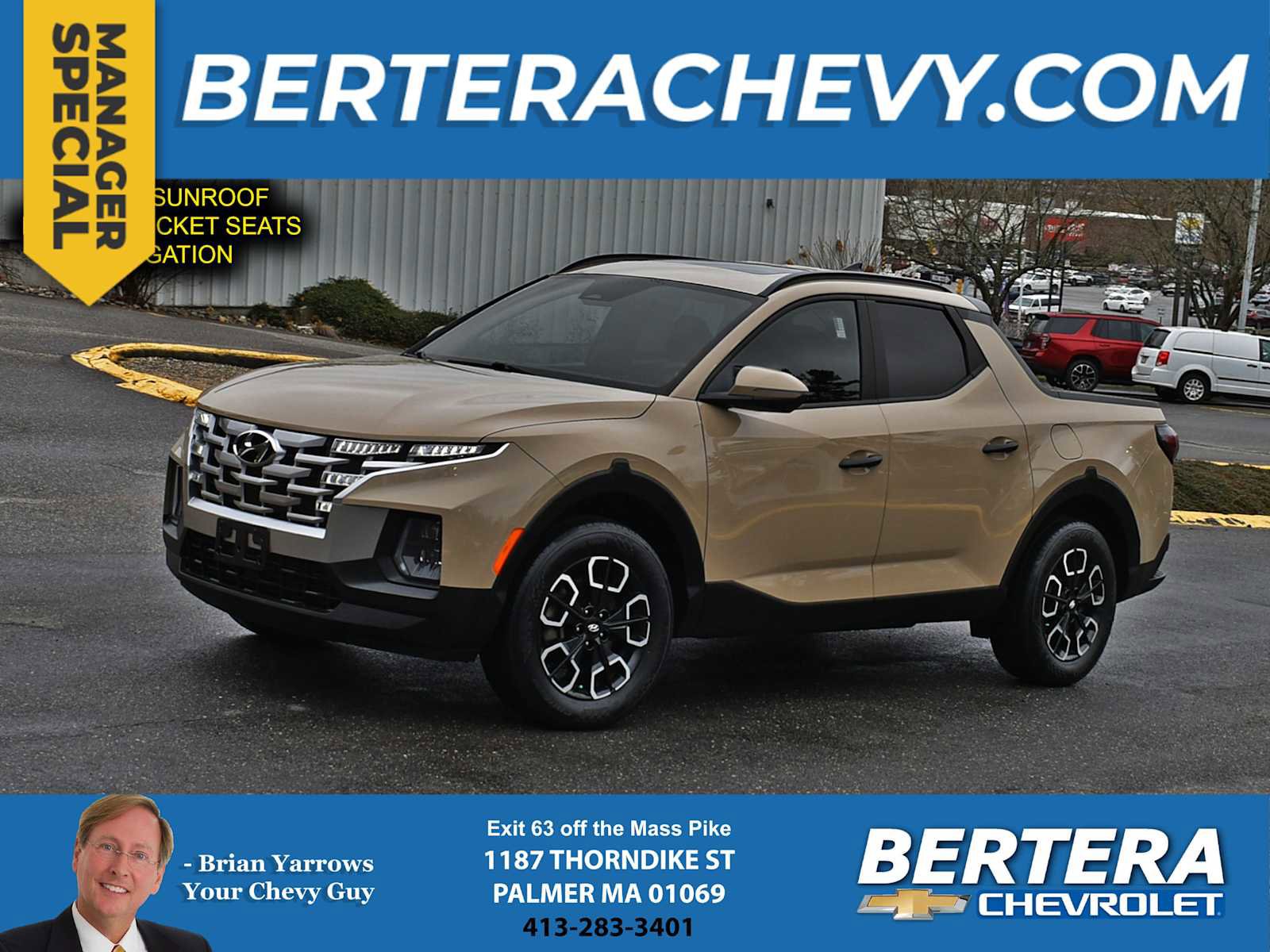 Used 2024 Hyundai Santa Cruz SEL w/ Activity Package image 1