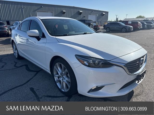 Used 2017 MAZDA MAZDA6 Touring w/ Touring Premium Package FWD image 1