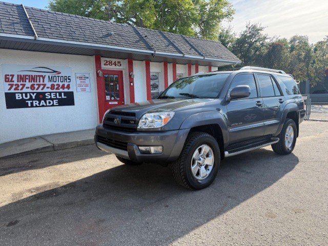 Used 2003 Toyota 4Runner Limited AWD/4WD image 2