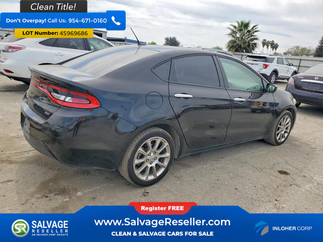 Used 2016 Dodge Dart SXT Sport w/ Chrome Package FWD image 4