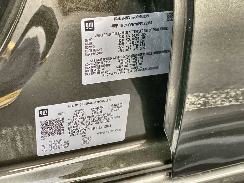 Certified 2023 Chevrolet Silverado 3500 High Country image 34