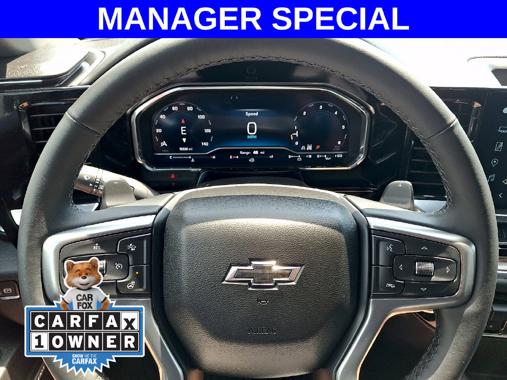 Used 2024 Chevrolet Silverado 1500 RST w/ RST All Star Premium Package AWD/4WD image 19