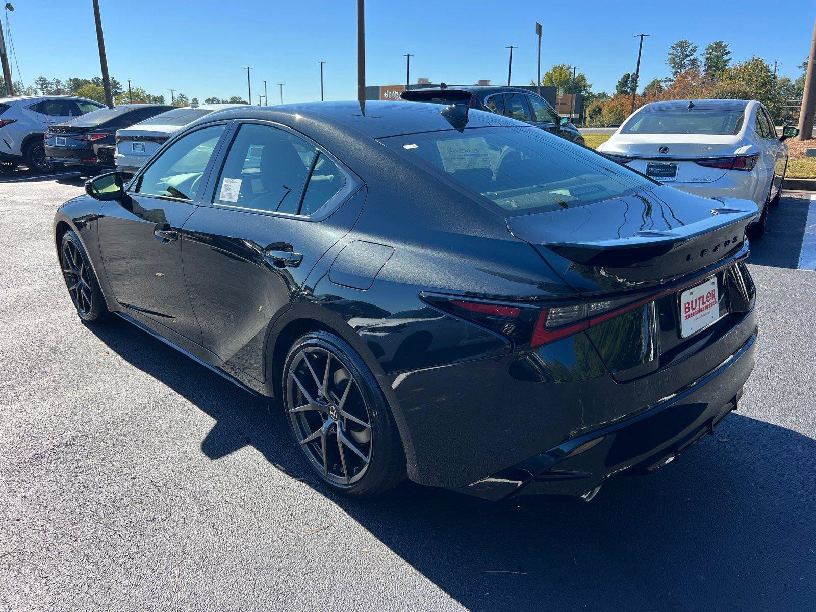 New 2026 Lexus IS 350 F Sport w/ Accessory Package Z1 RWD image 7