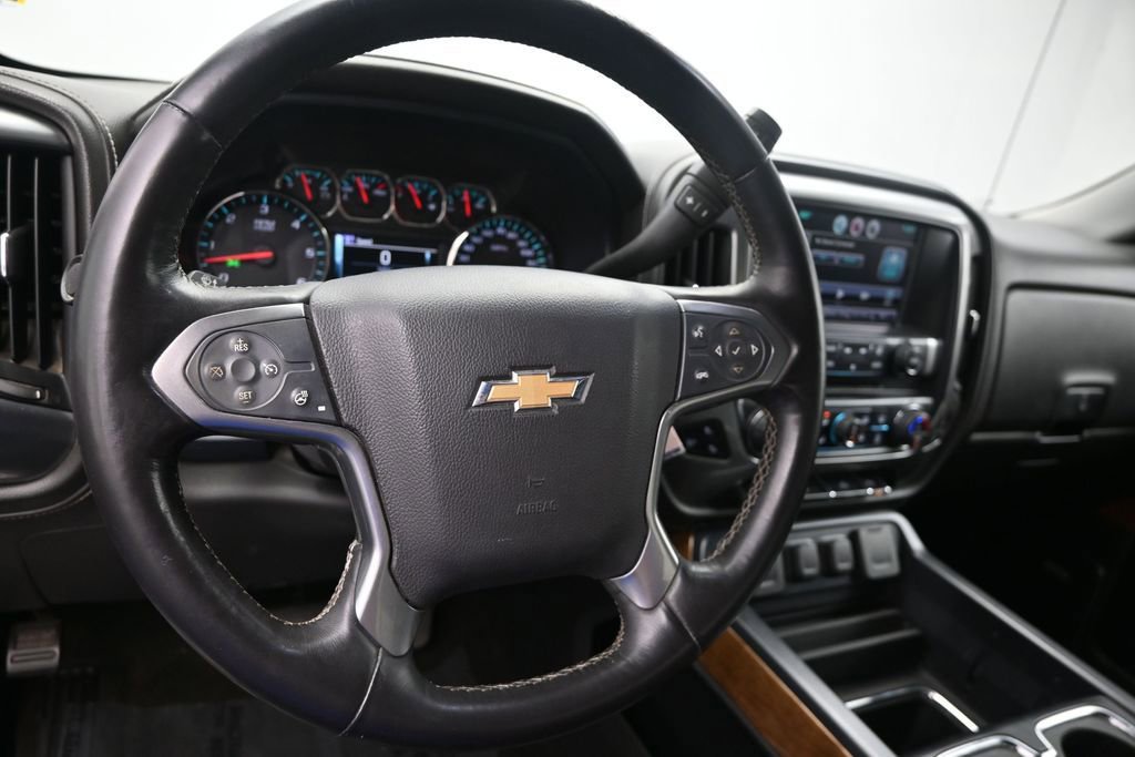 Used 2015 Chevrolet Silverado 1500 LTZ w/ LTZ Plus Package AWD/4WD image 20