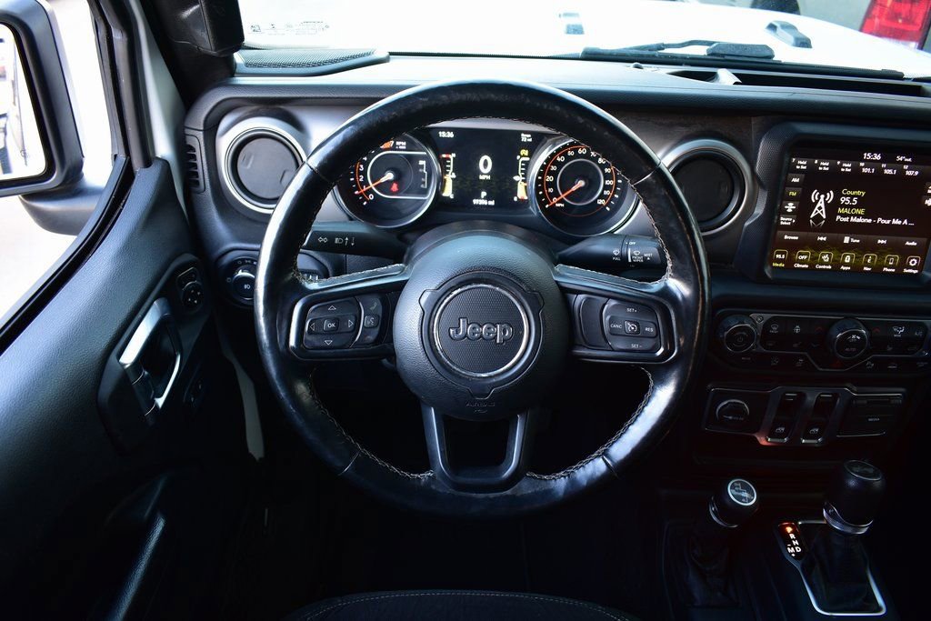 Used 2021 Jeep Wrangler Sport S image 32