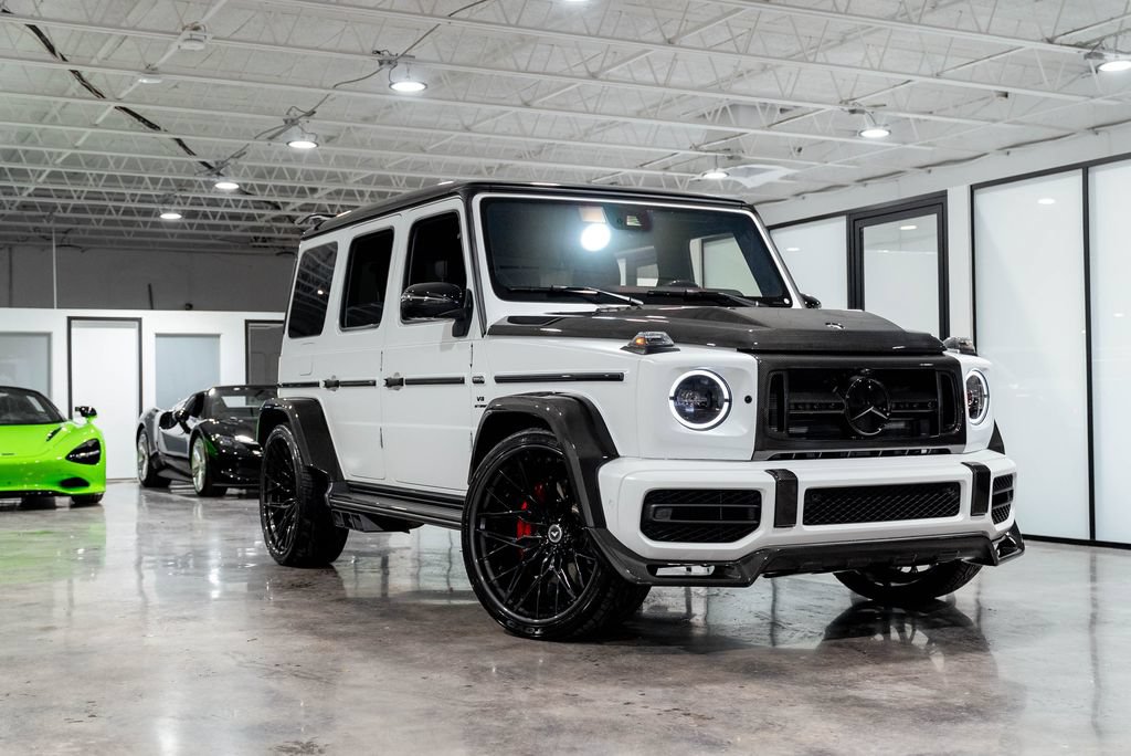 Used 2023 Mercedes-Benz G 63 AMG 4MATIC image 94