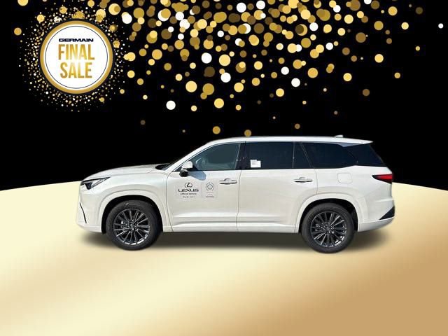 New 2025 Lexus TX 350 AWD image 9
