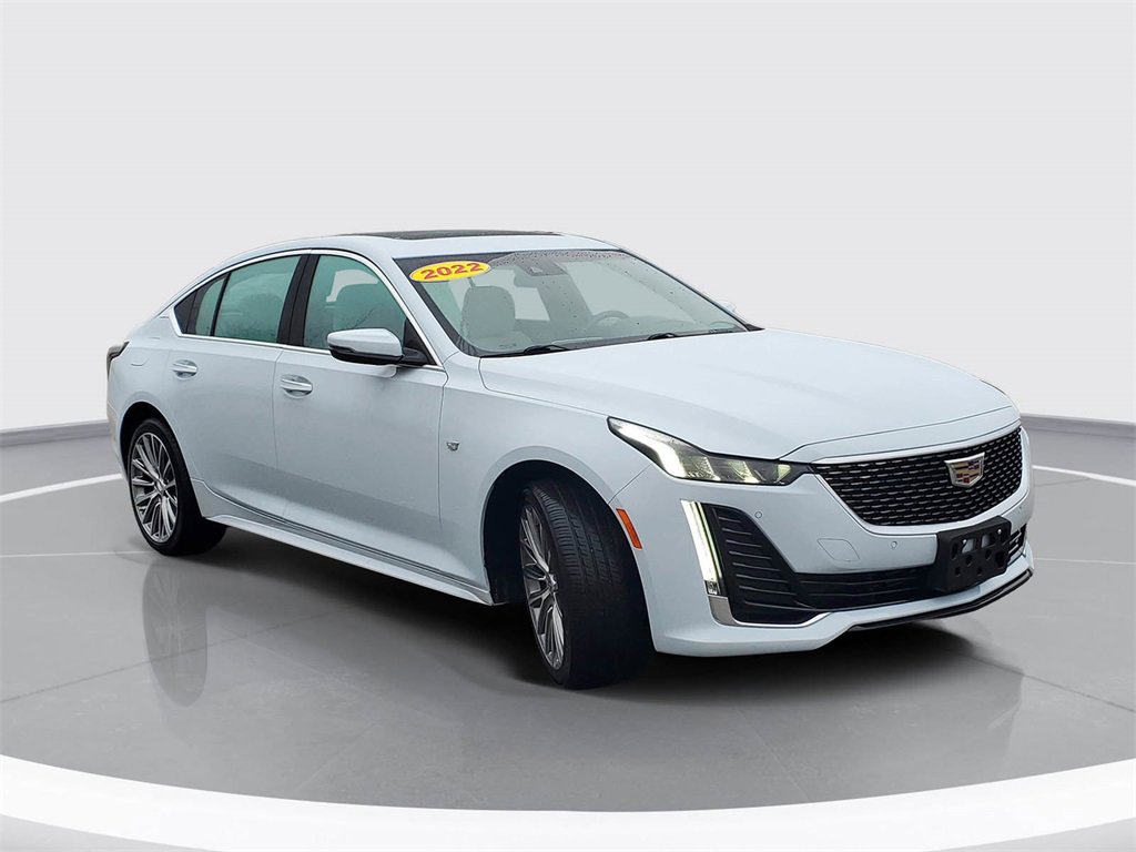 Used 2022 Cadillac CT5 Premium Luxury image 2