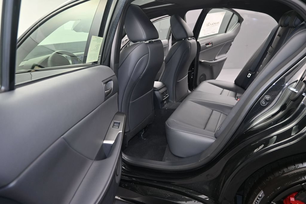 New 2026 Lexus IS 350 F Sport w/ Technology Package RWD image 12