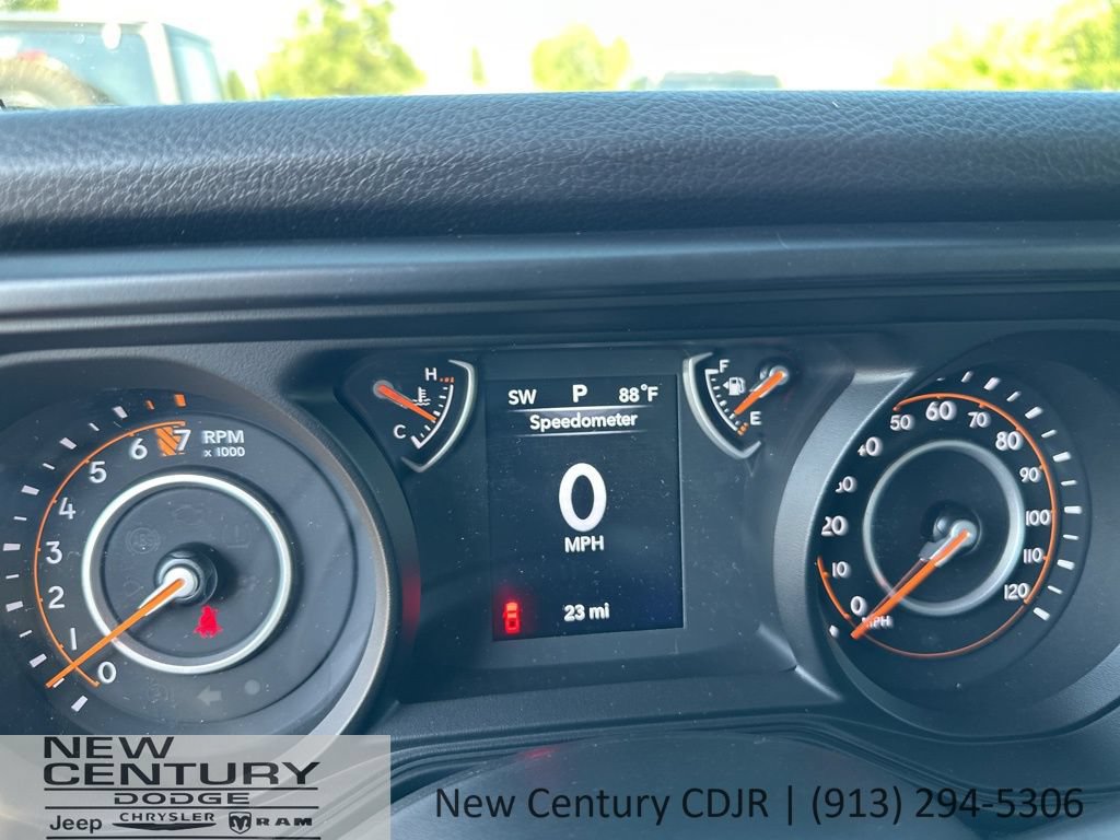 New 2025 Jeep Gladiator Sport AWD/4WD image 21
