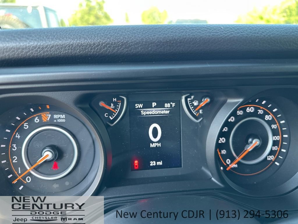 New 2025 Jeep Gladiator Sport image 21