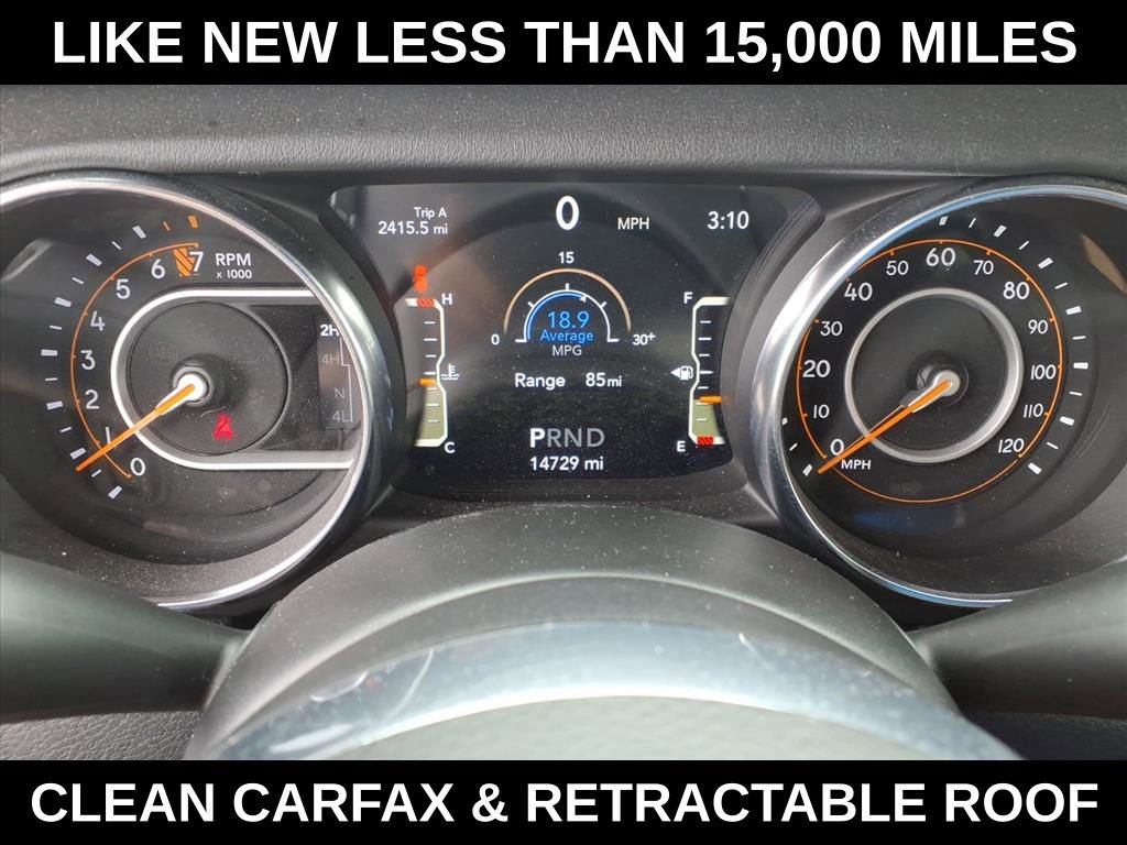 Used 2021 Jeep Wrangler Unlimited Sahara image 18