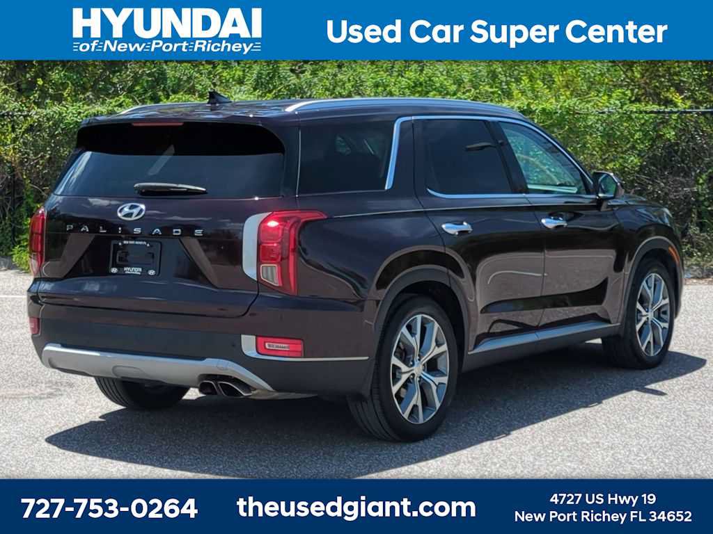 Used 2020 Hyundai Palisade SEL FWD image 5