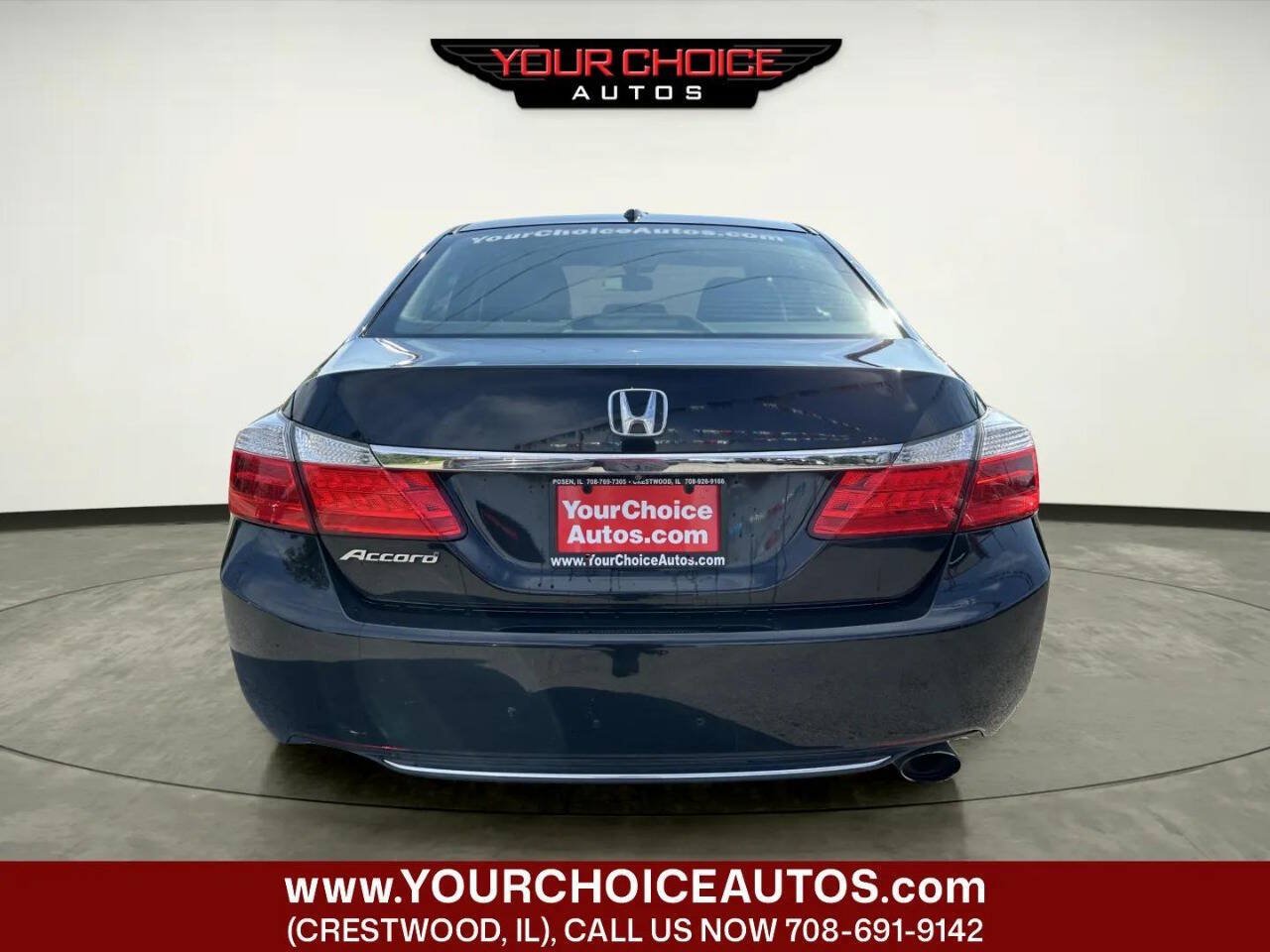 Used 2015 Honda Accord EX-L image 4