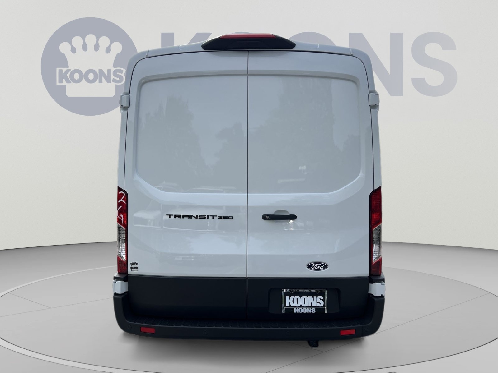 New 2026 Ford Transit 250 148 Medium Roof w/ Load Area Protection Package RWD image 5