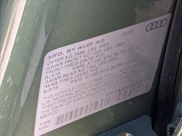 Used 2025 Audi Q5 Premium w/ Convenience Package image 27