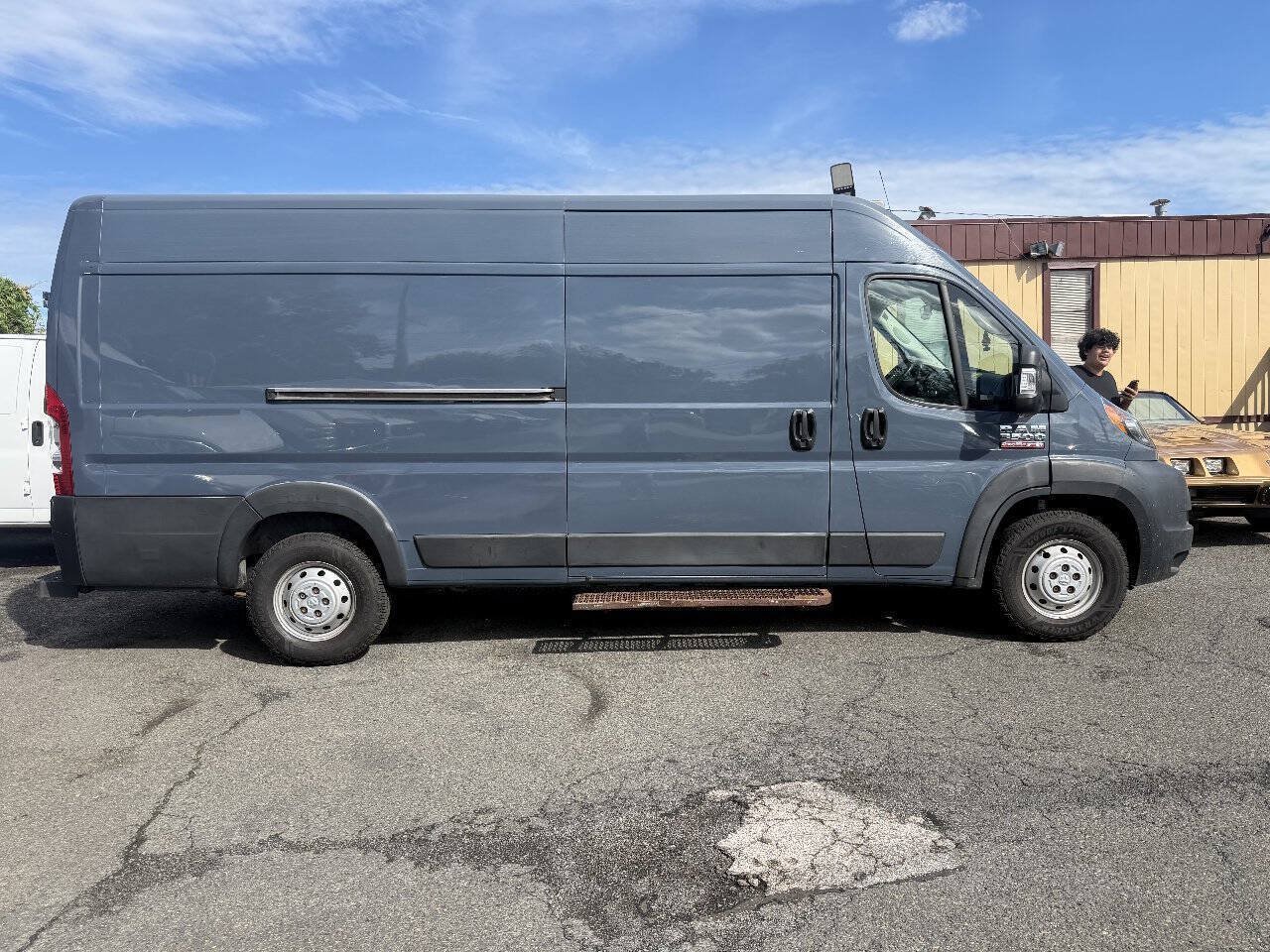 Used 2021 RAM ProMaster 3500