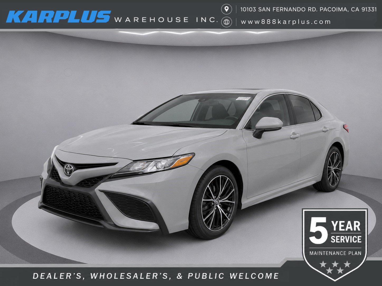 Used 2022 Toyota Camry SE w/ Audio Upgrade Package FWD image 1
