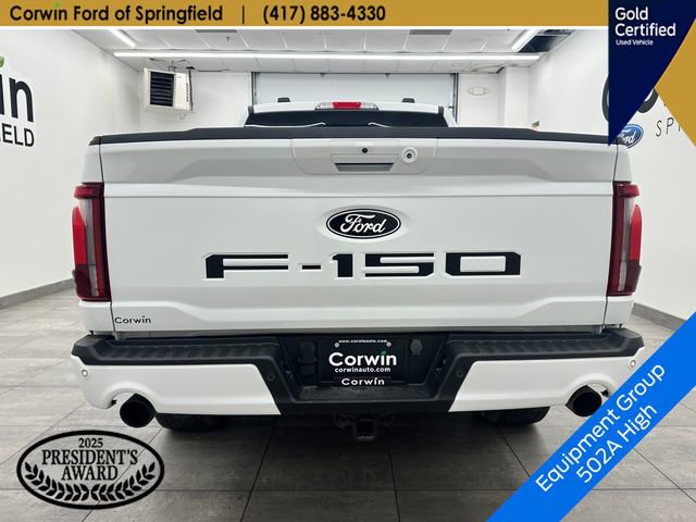 Used 2024 Ford F150 Lariat w/ Equipment Group 502A High image 5