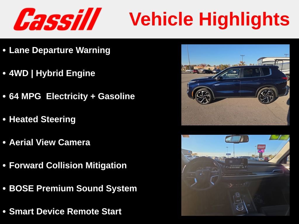 Used 2023 Mitsubishi Outlander LE image 7