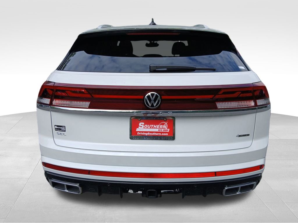 New 2026 Volkswagen Atlas Cross Sport SEL Premium R-Line AWD/4WD image 4