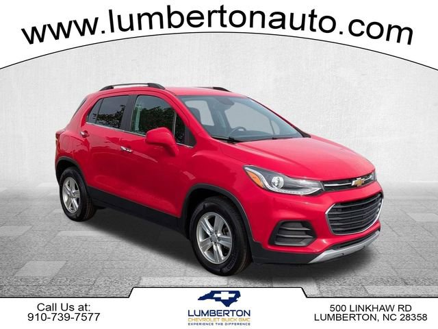 Used 2018 Chevrolet Trax LT w/ LT Convenience Package image 1