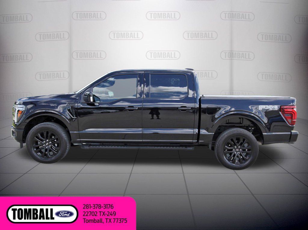 Certified 2025 Ford F150 Lariat w/ Equipment Group 501A Mid AWD/4WD image 5