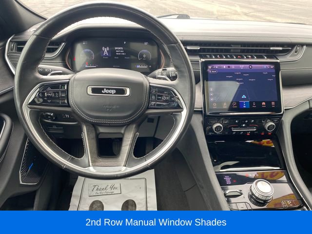 Used 2021 Jeep Grand Cherokee L Overland w/ Luxury Tech Group IV AWD/4WD image 7
