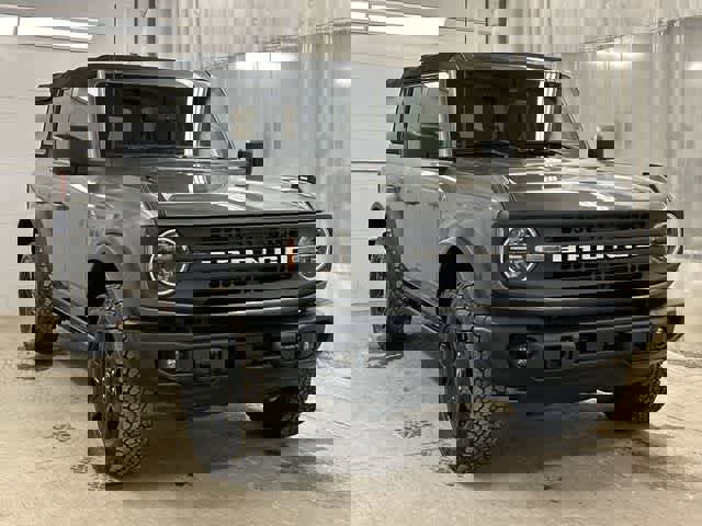 Certified 2022 Ford Bronco Black Diamond image 29
