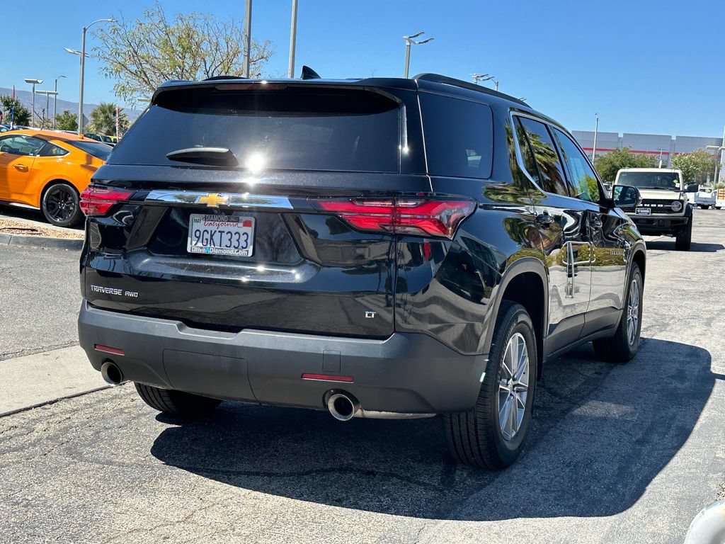 Used 2023 Chevrolet Traverse LT w/ LPO, Cargo Package AWD/4WD image 7
