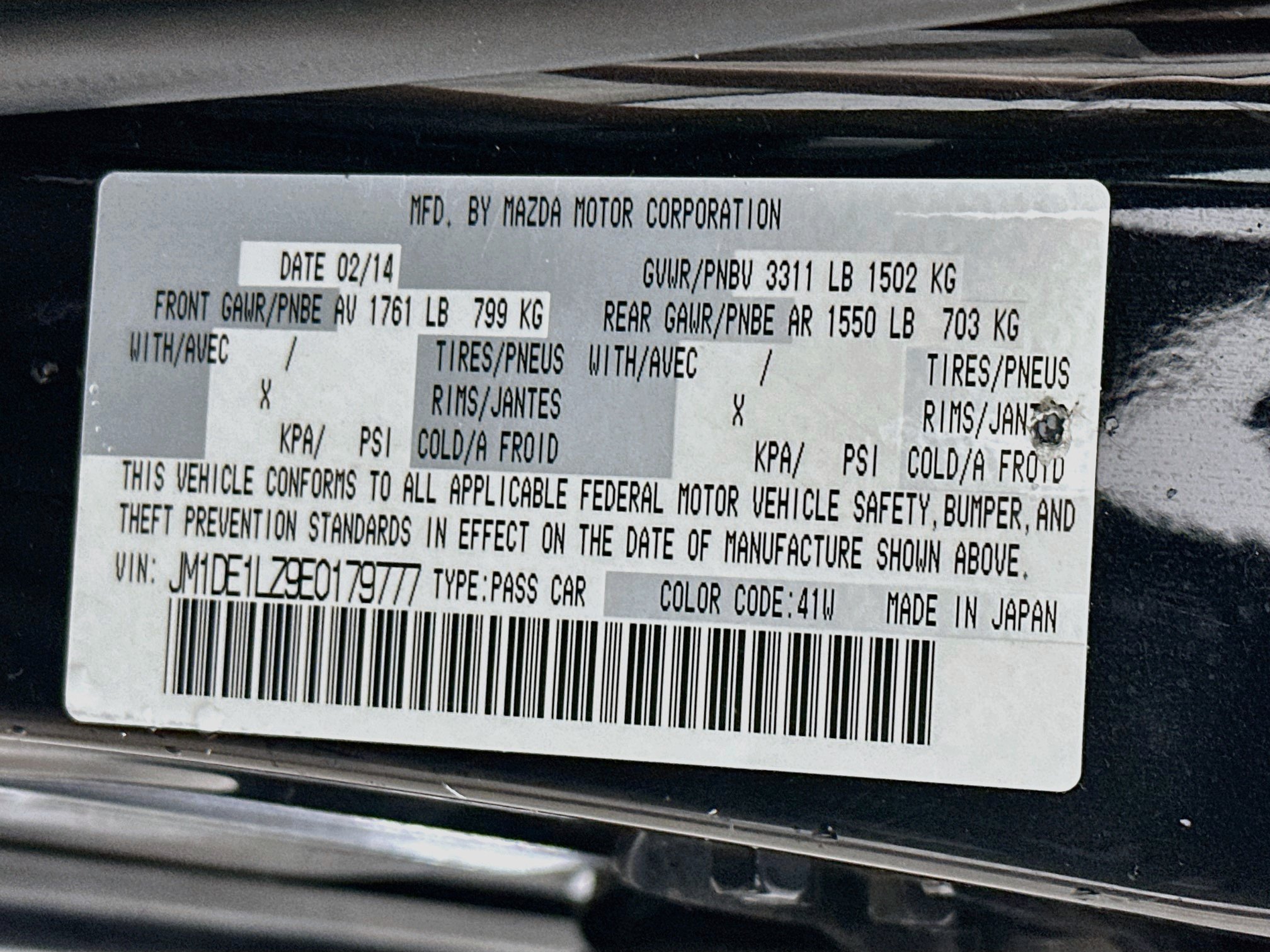 Used 2014 MAZDA MAZDA2 Touring FWD image 12