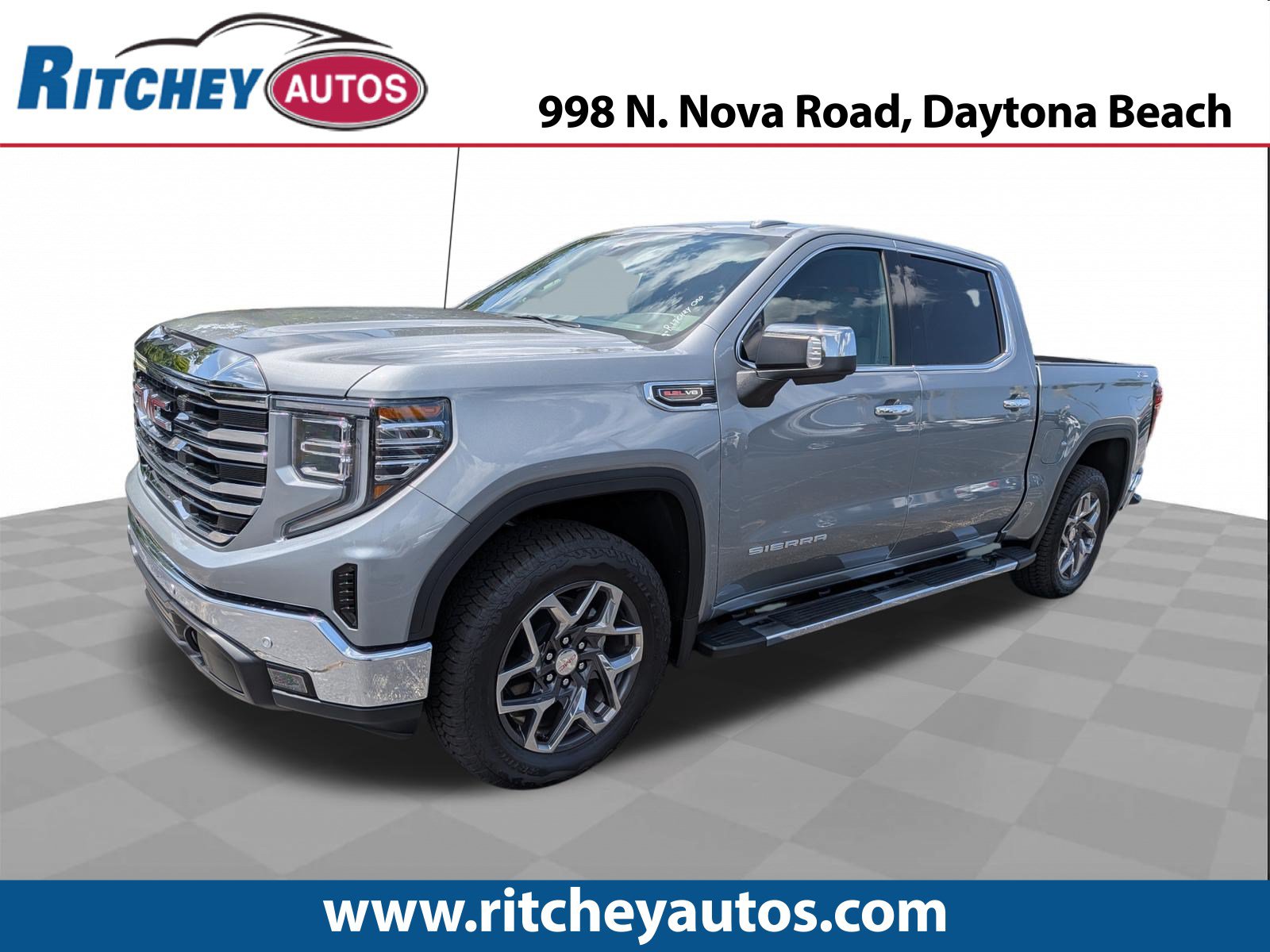 Certified 2026 GMC Sierra 1500 SLT w/ SLT Premium Plus Package