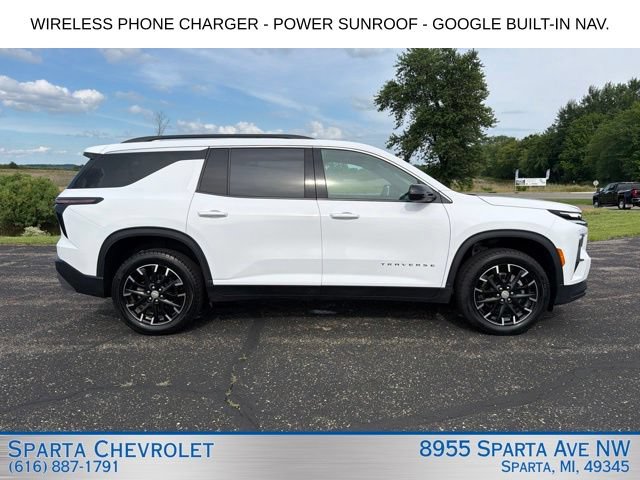 Used 2025 Chevrolet Traverse LT w/ Sun and Wheel Package AWD/4WD image 2