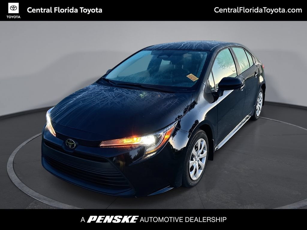 Used 2026 Toyota Corolla LE