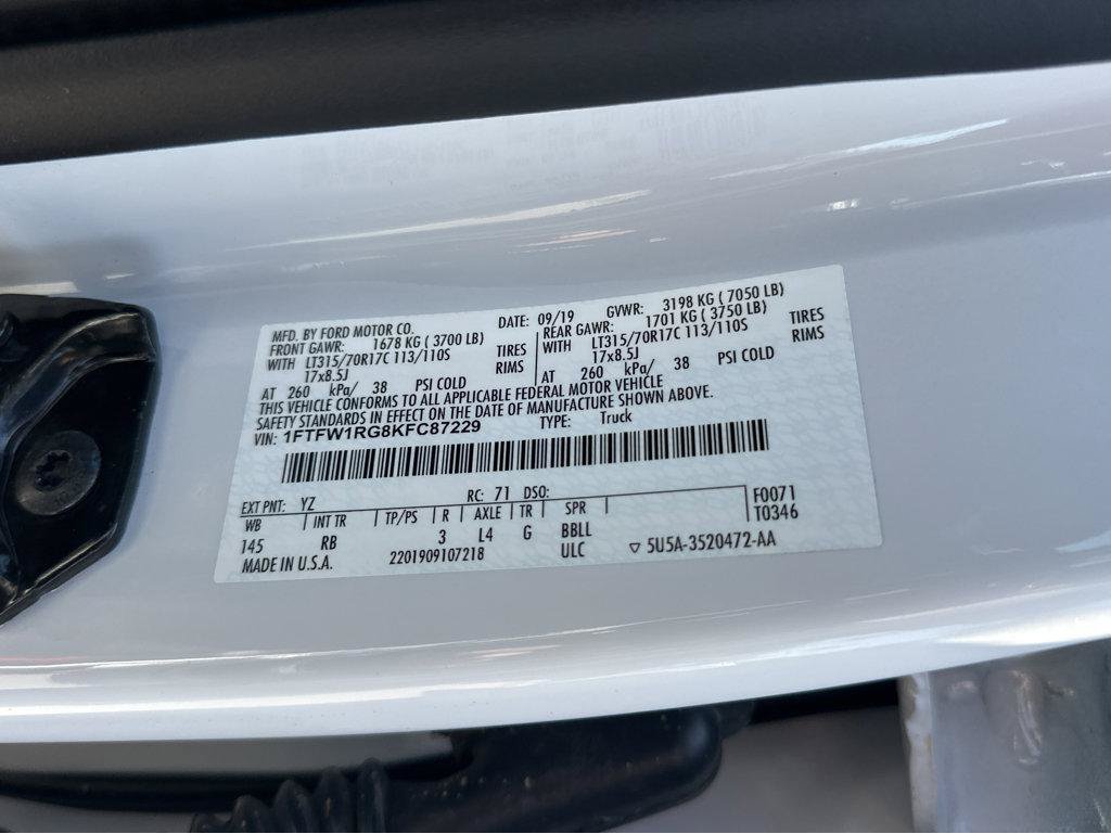 Used 2019 Ford F150 Raptor w/ Equipment Group 802A Luxury AWD/4WD image 49