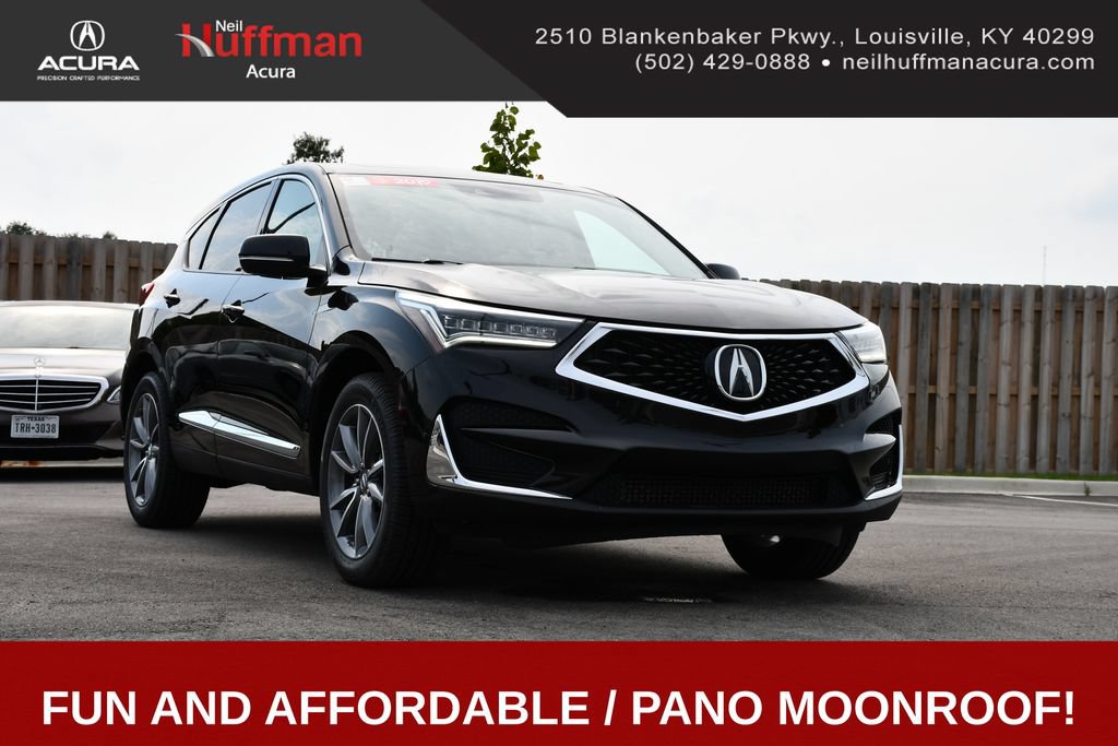 Used 2019 Acura RDX AWD w/ Technology Package image 1