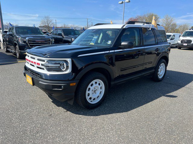 Certified 2024 Ford Bronco Sport Heritage AWD/4WD video 3