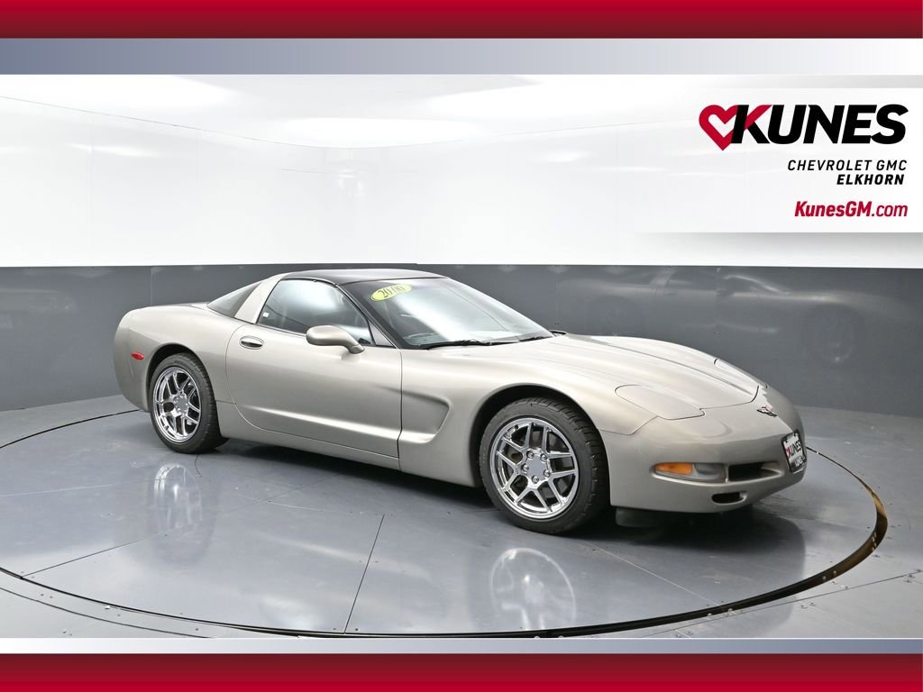 Used 2000 Chevrolet Corvette Coupe w/ Memory Pkg image 1