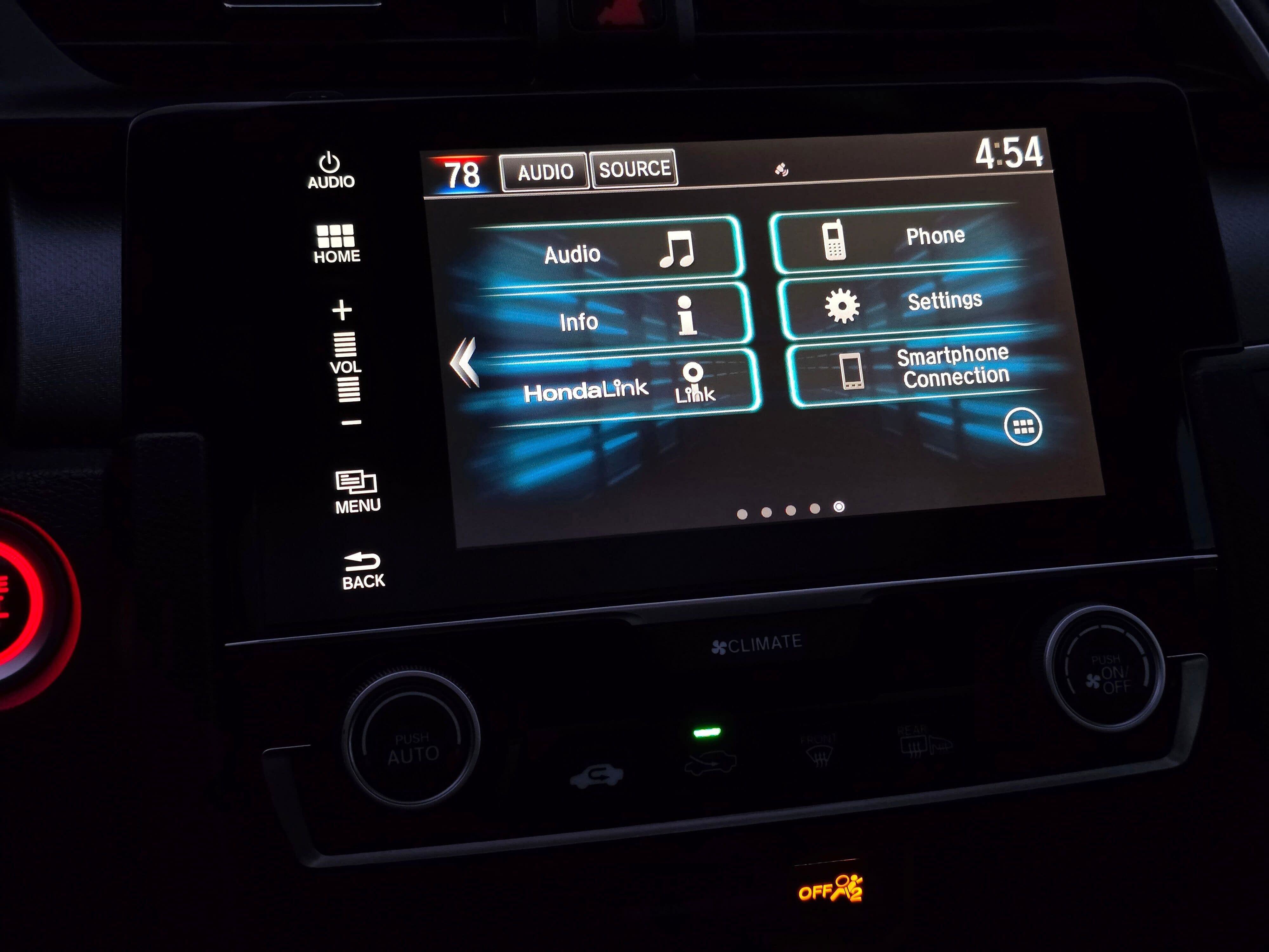 Used 2018 Honda Civic EX image 61