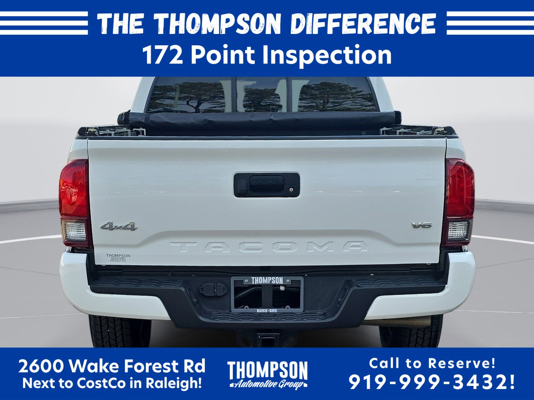 Used 2023 Toyota Tacoma SR AWD/4WD image 4