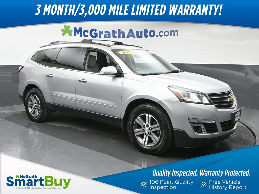 Used 2017 Chevrolet Traverse LT