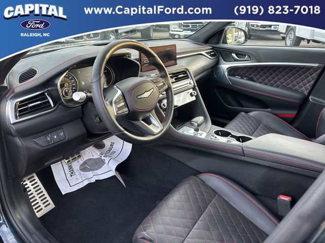 Used 2024 Genesis G70 3.3T Advanced w/ Sport Prestige Package image 18