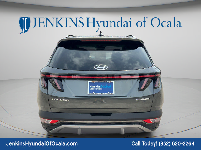 Certified 2024 Hyundai Tucson Limited AWD/4WD image 4
