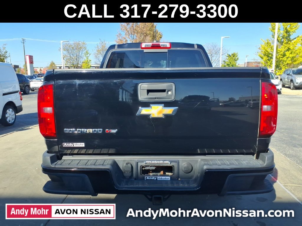 Used 2017 Chevrolet Colorado Z71 AWD/4WD image 10