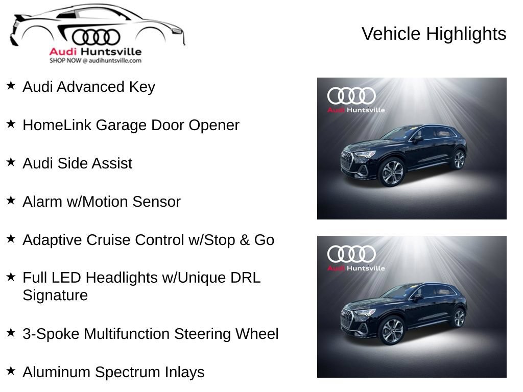 Used 2020 Audi Q3 2.0T Premium Plus w/ Premium Plus Package AWD/4WD image 12