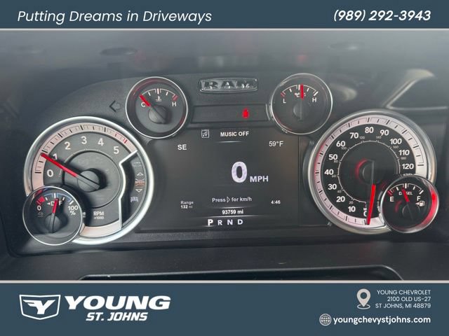 Used 2018 RAM 1500 Classic SLT w/ SLT Plus D←cor Group AWD/4WD image 22
