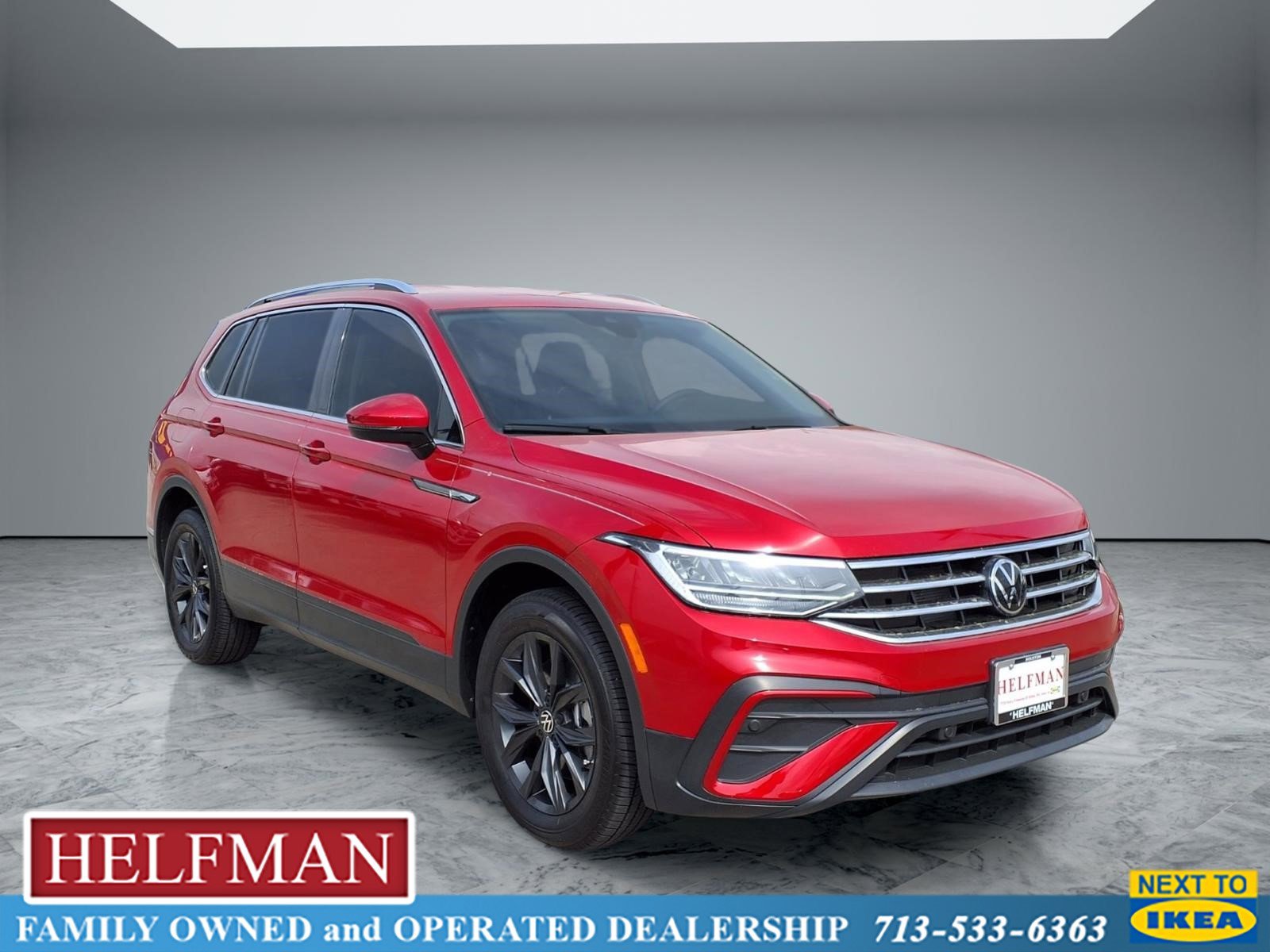 Used 2024 Volkswagen Tiguan SE w/ MDO Package, Three-Row FWD video 1