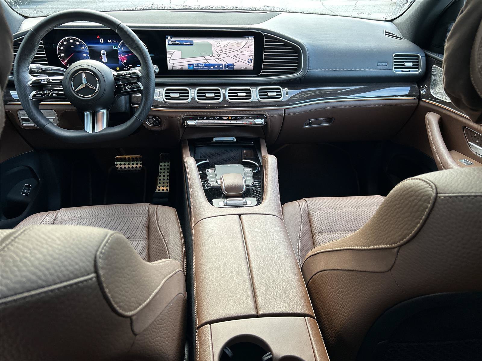 Certified 2025 Mercedes-Benz GLS 450 4MATIC w/ AMG Line Exterior image 27
