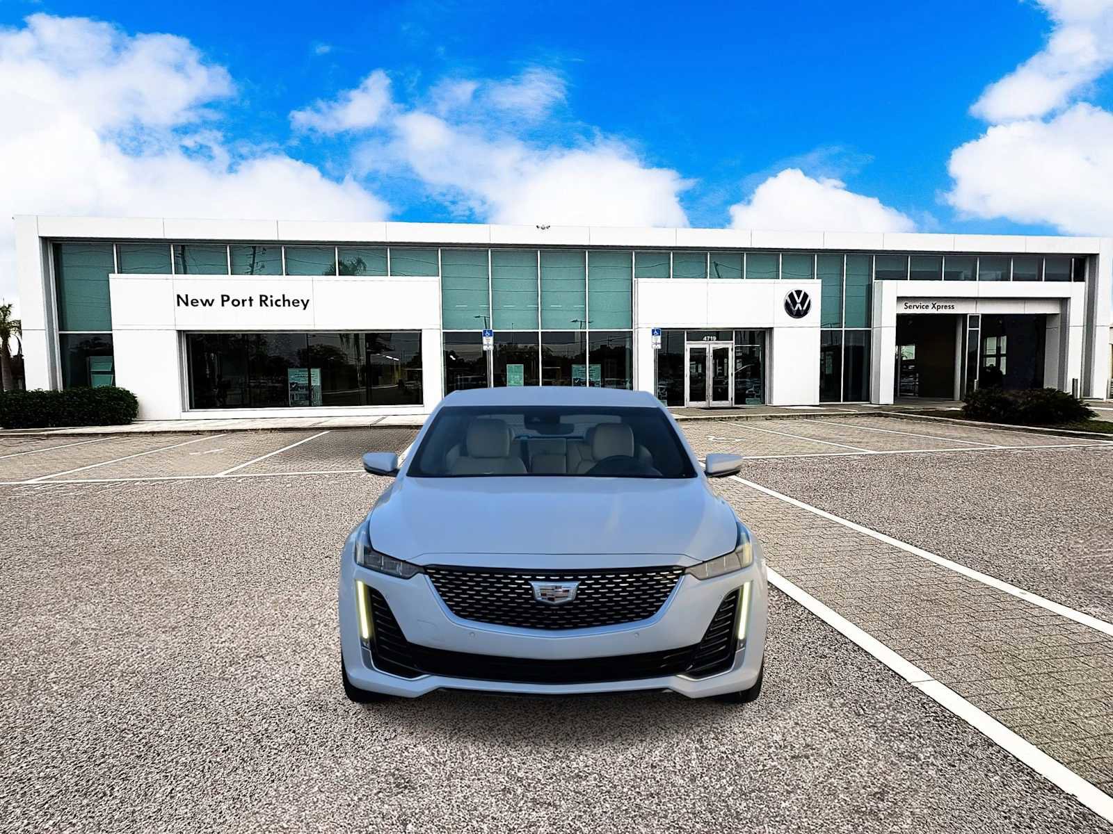 Used 2023 Cadillac CT5 Premium Luxury w/ Parking Package image 3