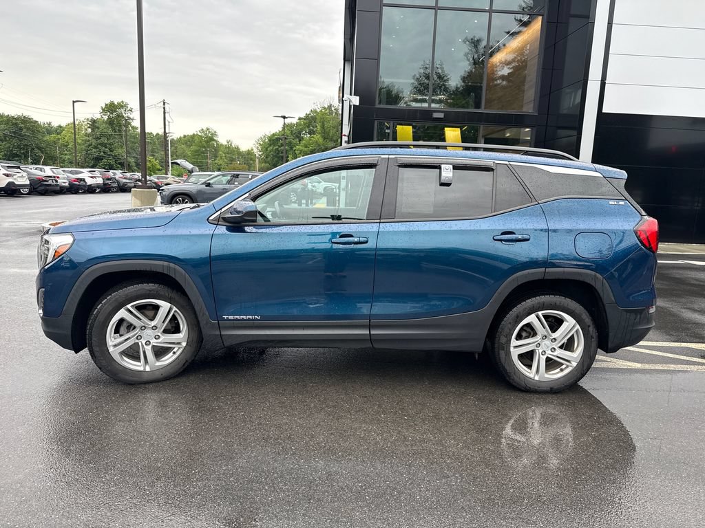 Used 2020 GMC Terrain SLE w/ Driver Convenience Package AWD/4WD video 2